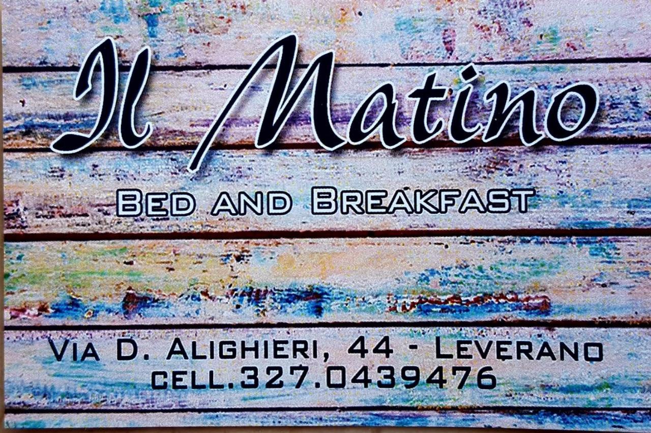 レヴェラーノ Il Matino Bed & Breakfast エクステリア 写真