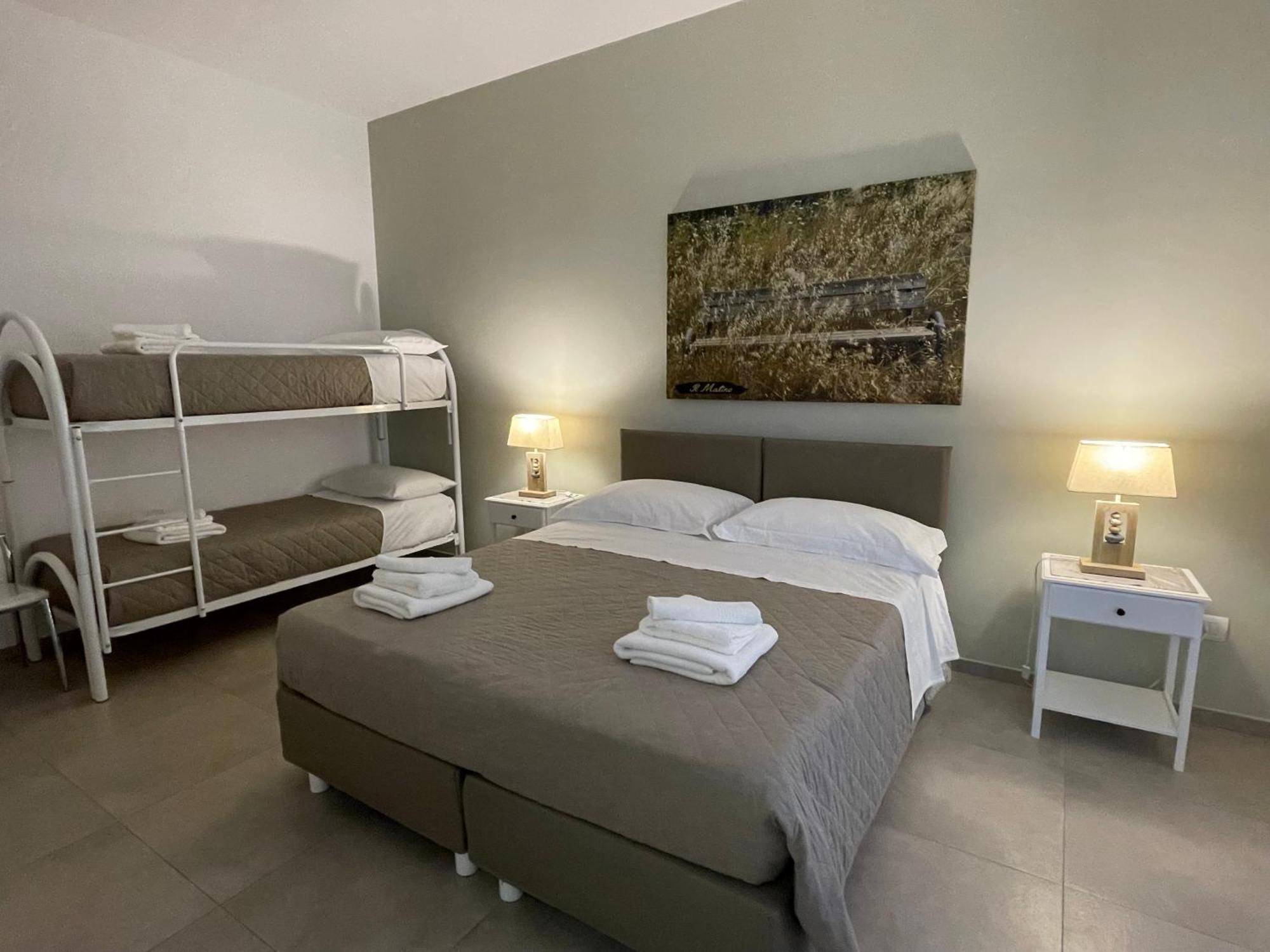 レヴェラーノ Il Matino Bed & Breakfast エクステリア 写真